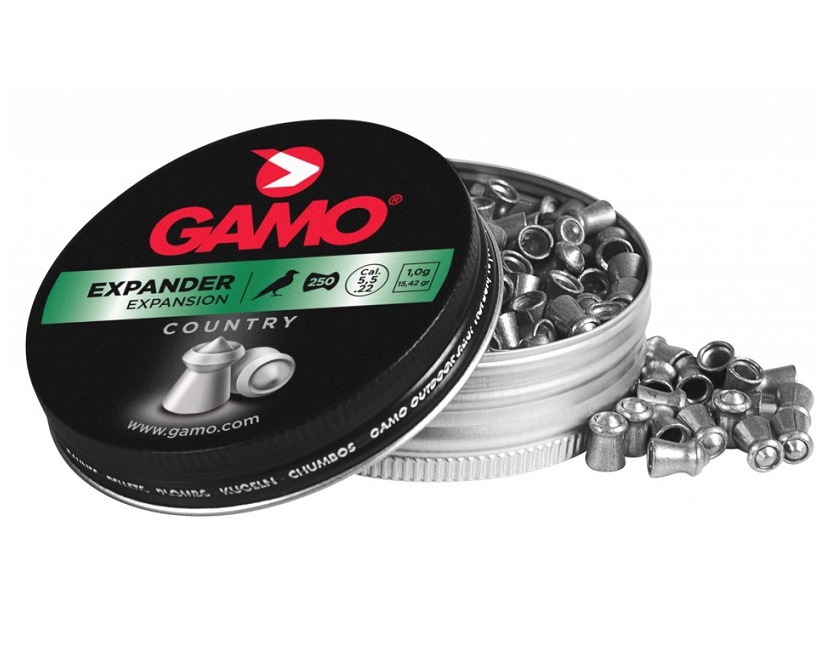 Gamo Expander 4.50mm Luchtdruk Kogeltjes blikje 250